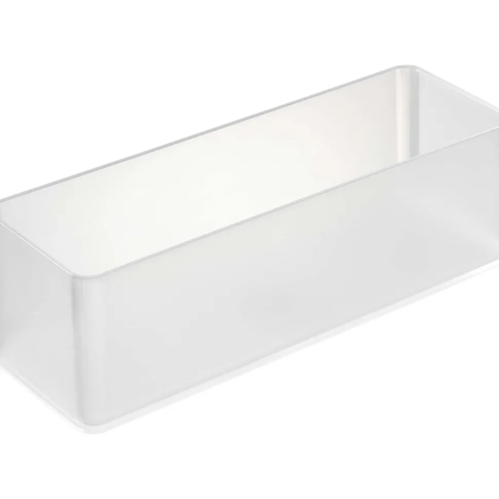 YAMAZAKI - Set de 2 rangements empilables tower 24 x 8 x 7,2 cm