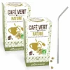 YOUDOIT - Café vert nature 36 sachets + 4 pailles en inox