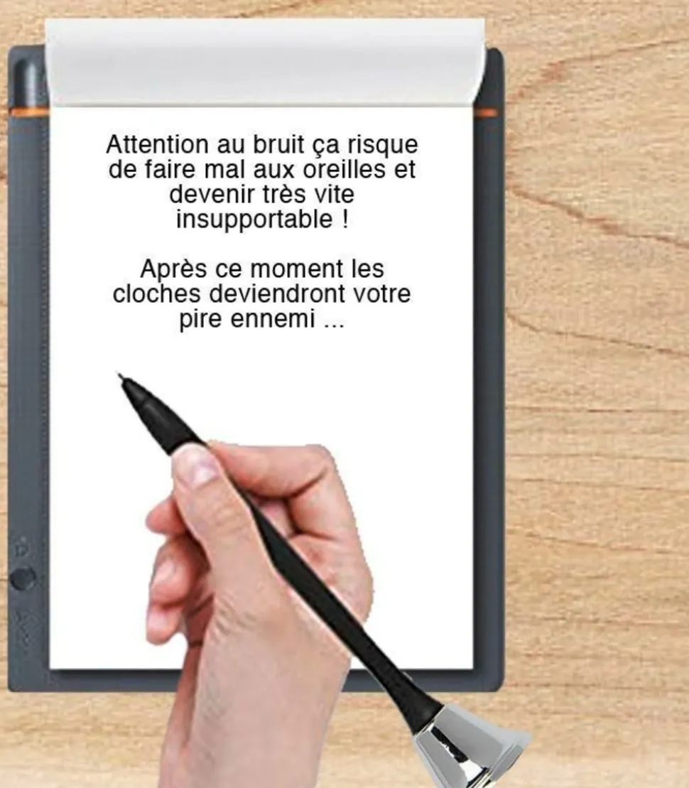 YOUDOIT - Crayon bille sonneur