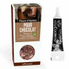 YOUDOIT - Fleurs d'épices pour chocolat + stylo de glaçage noir