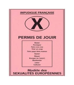 YOUDOIT - Permis de jouir