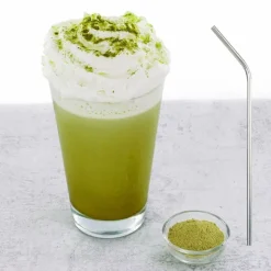 YOUDOIT - Préparation douceur de matcha bio + 4 pailles en inox