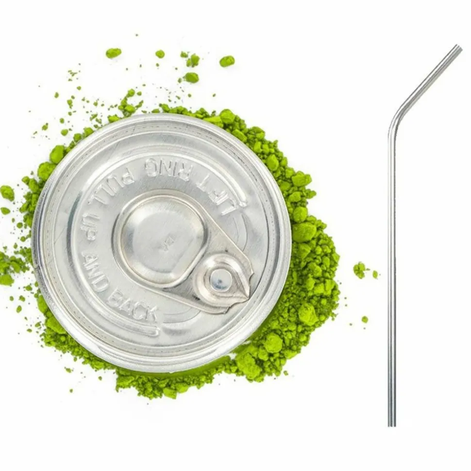 YOUDOIT - Thé matcha de cérémonie premium 30 g + 4 pailles en inox