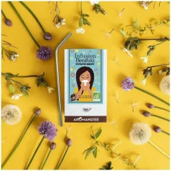 YOUDOIT - Tisane benifuki 18 sachets + 4 pailles en inox