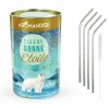 YOUDOIT - Tisane bonne étoile + 4 pailles en inox
