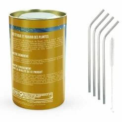 YOUDOIT - Tisane bonne étoile + 4 pailles en inox