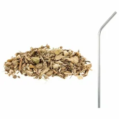 YOUDOIT - Tisane bonne étoile + 4 pailles en inox