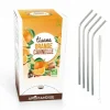 YOUDOIT - Tisane orange et cannelle bio 20 sachets + 4 pailles inox