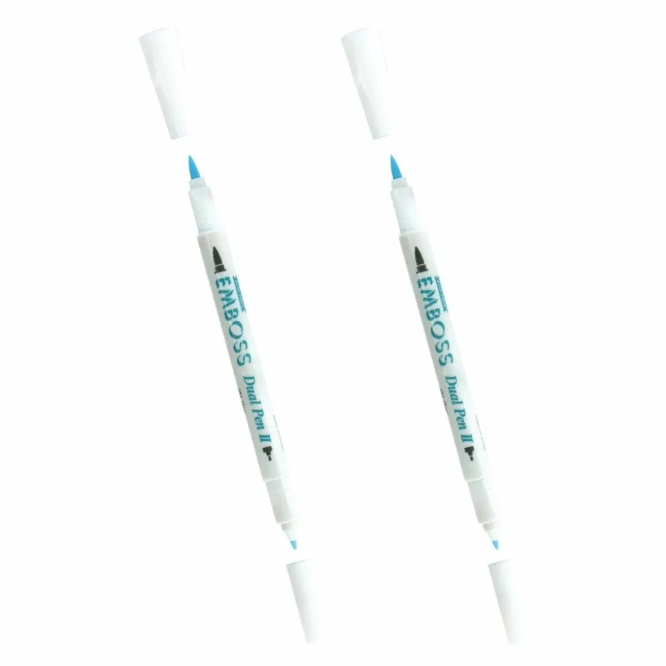 ZIG - 2 feutre à embosser à double pointe