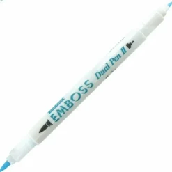 ZIG - 2 feutre à embosser à double pointe