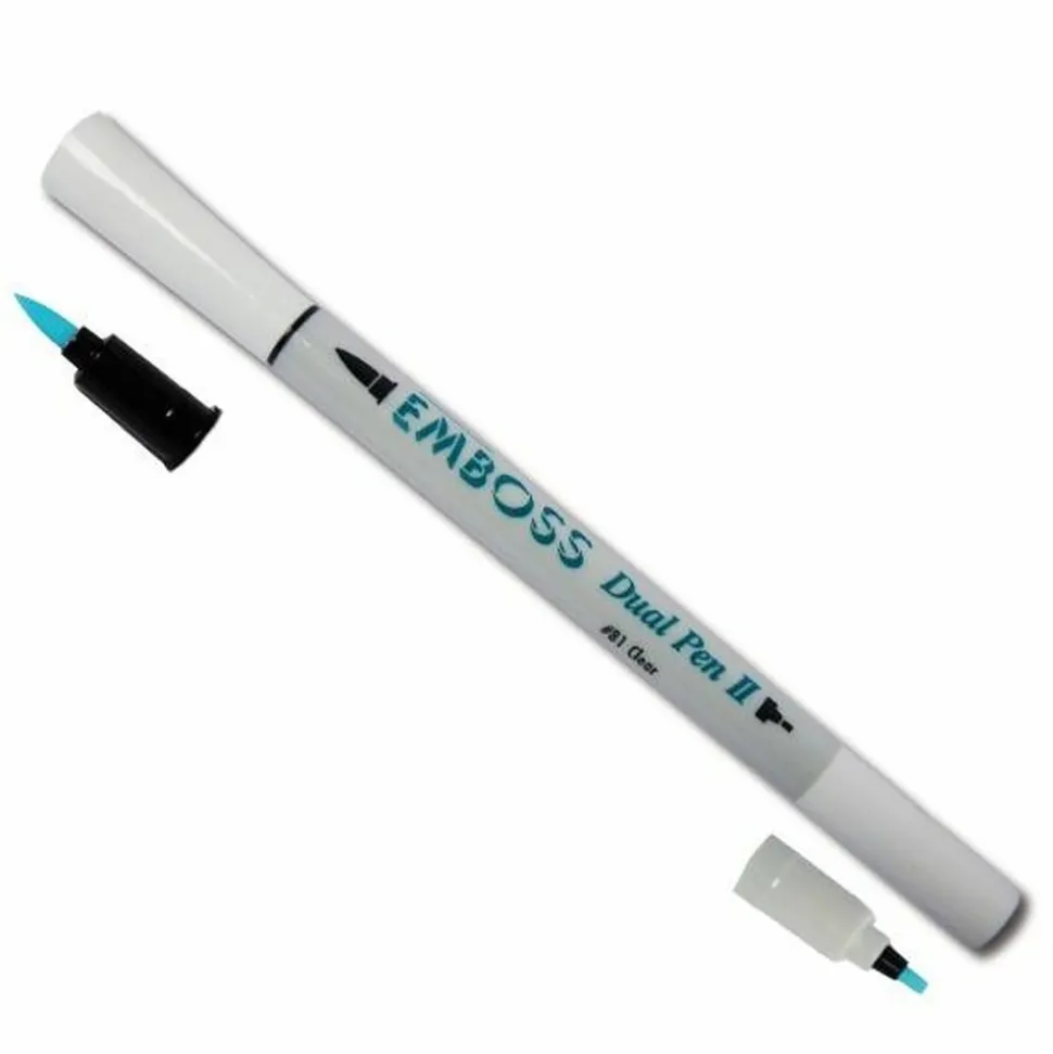 ZIG - 4 feutre à embosser 2 pointes